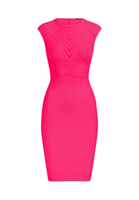 Kraimod - Bandage Kleid - dunkelgrün