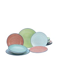 CreaTable Mediterran Bunt - Mediterran - Bunt
