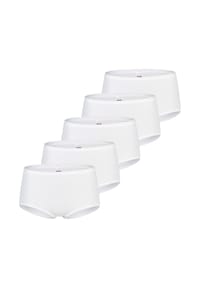 Speidel. - Panty 5er Pack Cotton & More - Beige / weiß