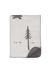 Cawö - Wohndecken WINTER EDITION Tannen 62730 stein/anthrazit - 70 - grau