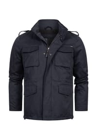 INDICODE - Übergangsjacke INWilliax - Black