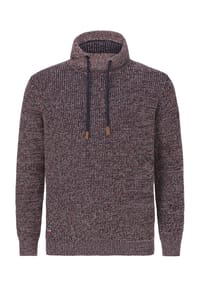 JAN VANDERSTORM - Pullover LARNO - dunkelrot