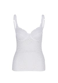 Nina von C. - BH Hemd Millefleurs - Champagner
