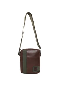 GALERIA BELFORT FS26 - Messenger Bag, Leder - BROWN / KHAKI