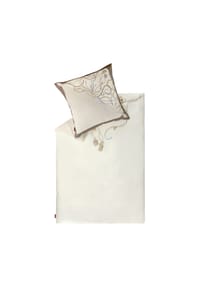 AIGNER - Satin Bettwäsche DEBBIE - Beige