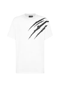 PLEIN SPORT - T-Shirt Rundhalsausschnitt Ss SCRATCH - black