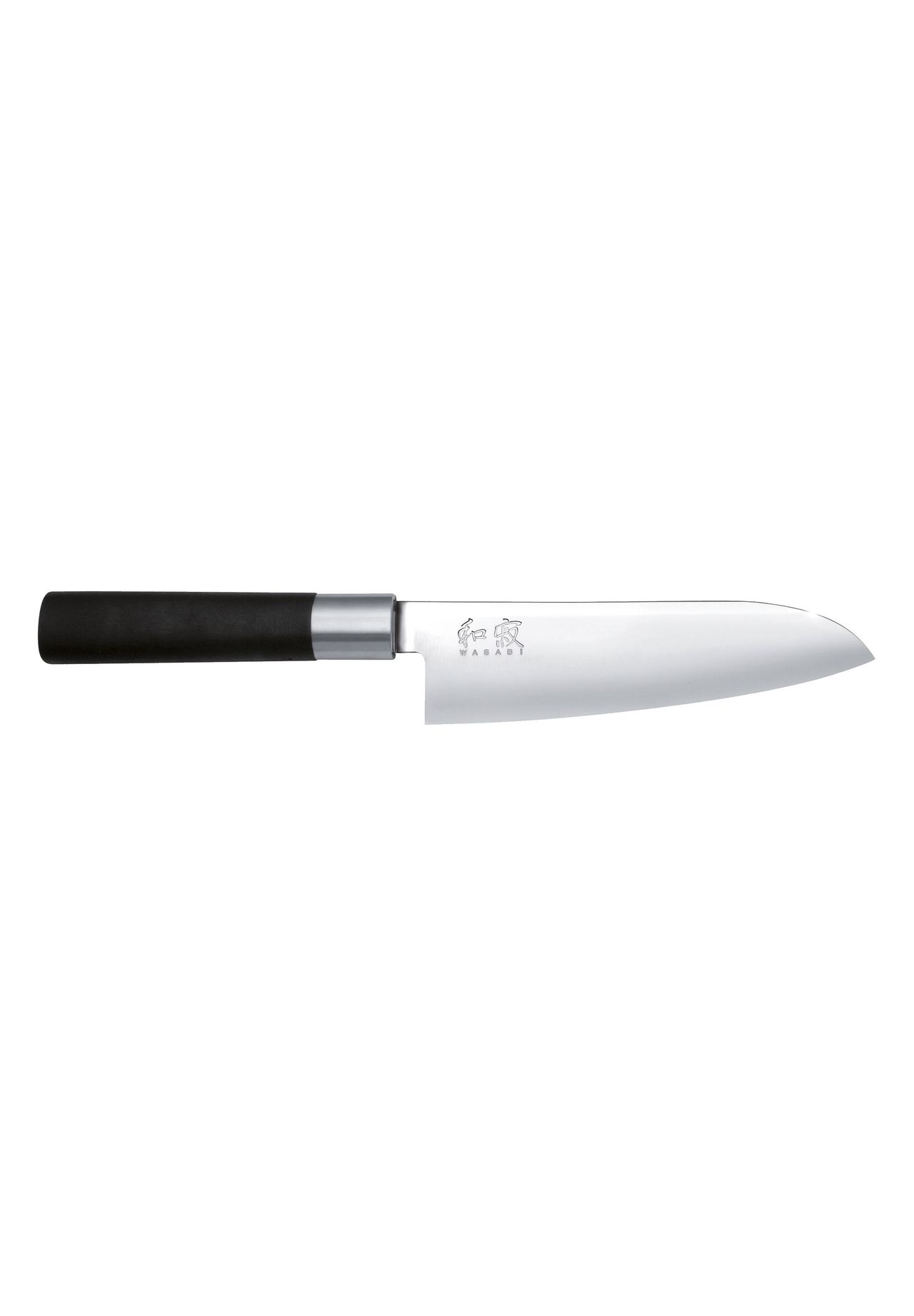 Kai Schwarz Wasabi Black Santoku 16,5Cm - Bild 6