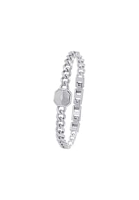 JOOP! - Armband für Herren, Edelstahl - Silber