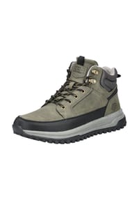 Dockers® by Gerli - Schnürstiefeletten, Wechselfußbett, für Herren - OLIV
