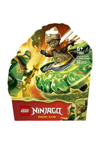 LEGO® - NINJAGO® - 71850 Lloyd vs. Erdmonster-Spinner - 