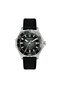 BULOVA MARINE STAR SERIES B - Herren Armbanduhr "98B465" - SCHWARZ