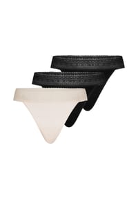 mey - String 3er Pack Modal Lace - Bailey