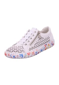 rieker - Schnürschuhe - weiss/weiss