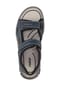 rieker Sandalen, Lederoptik, Mesh, für Herren Bild 13