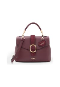 L.CREDI SOLENN.AI - Henkeltasche, Kunstleder, Anhänger, für Damen - CHERRY SHADE