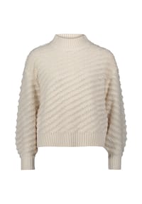 BETTY & CO - Strickpullover mit Struktur - cream