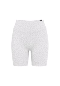 SMILODOX - Short Leggings Velvara - Braun Leo
