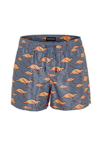 CHIEMSEE - Badeshorts, Keyholder, Tunnelzug, für Herren - 5021 TURQ/ORANGE A