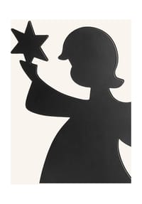 Fink Living Figur HOLYWORKER - HOLYWORKER - schwarz