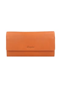 Esquire Peru - Peru Geldbörse RFID Leder 18,5 cm - cognac