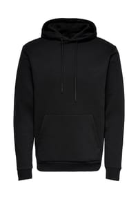 ONLY & SONS - Hoodie "Ceres", Tunnelzug, Kängurutasche, für Herren - 187679 BLACK