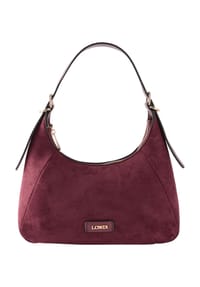 L.CREDI SOPHRONIA - Henkeltasche, Emblem, für Damen - CHERRY SHADE