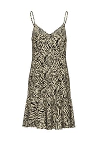 PIECES - Sommerkleid, ärmellos, U-Ausschnitt, für Damen - 220051027 WHITE P