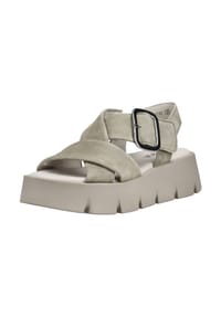 Gabor® - Leder Sandalen - Grau