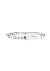 caї - Damen Ring, 925er Silber  - WEISSGOLD