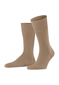 FALKE - Airport Socken, Schurwolle, für Herren - 3070 FLANELL MEL.