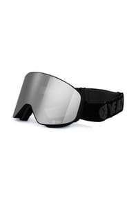 YEAZ - Magnet-Ski-Snowboardbrille silber verspiegelt/schwarz APEX - silber