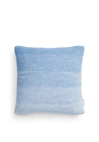 Marc O'Polo Zierkissen - NORDIC KNIT MELANGE - Anthrazit