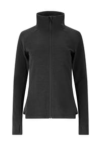 WHISTLER - Sweatjacke Kajsa mit atmungsaktiver Eigenschaft - 1016 Phantom