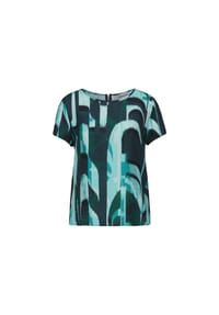 Street One - Shirtbluse, Reißverschluss, für Damen - 20001 BLACK