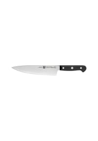 ZWILLING Kochmesser, 20 cm - Gourmet - SCHWARZ/SILBER
