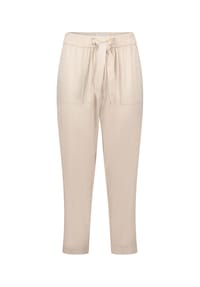 BETTY & CO - Casual-Hose mit elastischem Bund - Grau