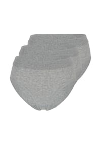 Speidel. - Maxi Slip 3er Pack bio.cotton Plus - Kiesel Melange