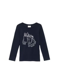 s.Oliver - Langarmshirt, Baumwolle, für Kinder - 5952  BLUE