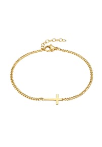 TRUE REBELS - Armband Edelstahl gelbgold - gelbgold