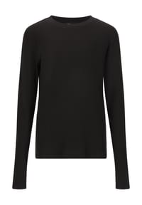 LES' ARCS - Langarmshirt Ashtyn mit 4-Wege-Stretch - 1001 Black