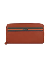 mano Don Leonardo - Don Leonardo Geldbörse RFID Leder 18 cm - cognac