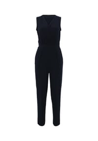 zero - Jumpsuit, ärmellos, Wickel-Ausschnitt, für Damen - 8105 HYDRANGEA