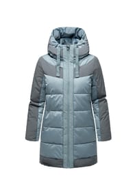 NAVAHOO® - Steppjacke Samtkätzchen - Black