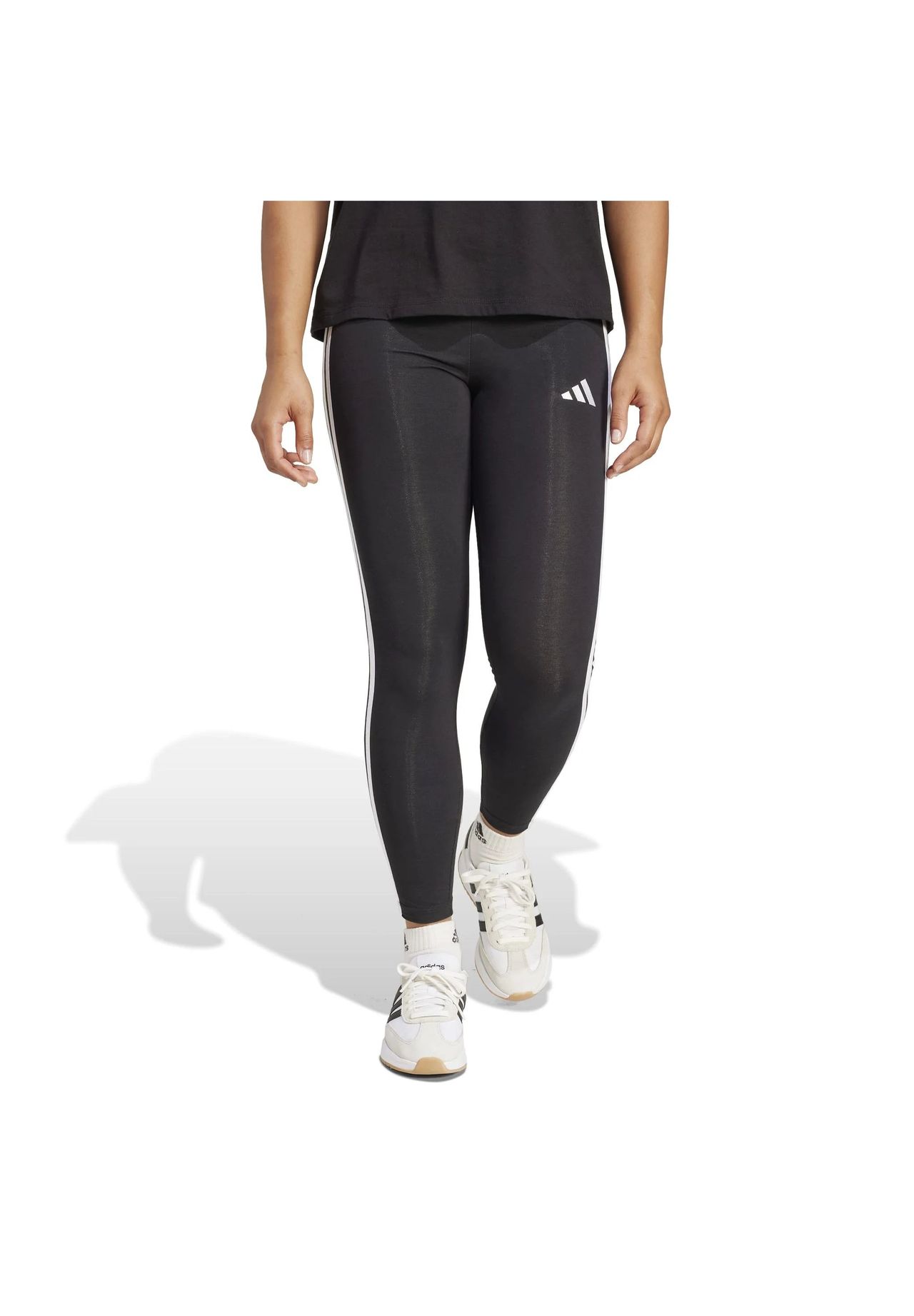 Adidas Essentials Leggings, High Waist, FüR Damen, Schwarz, XL