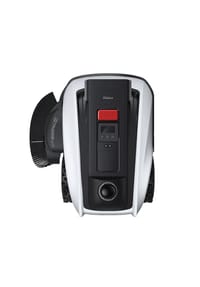 ECOVACS - Mähroboter GOAT O1200 LiDAR PRO Care Kit mit einer Navigations-Genauigkeit von 2 cm - white-black