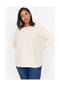 Wasabi CONCEPT Pullover "Samanda", Melange, U-Boot-Ausschnitt, für Damen Bild 7