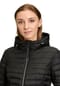 CARTOON Steppjacke, Stehkragen, verstellbare Kapuze, für Damen Bild 10