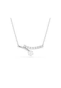 SWAROVSKI MATRIX - Damen Kette mit Anhänger - SILBER