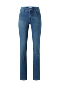 ANGELS - Jeans "Cici", Straight Fit, uni, für Damen - 1258 GREY