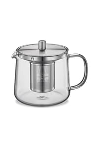 KÜCHENPROFI Teekanne - ASSAM - KLAR, SILBER